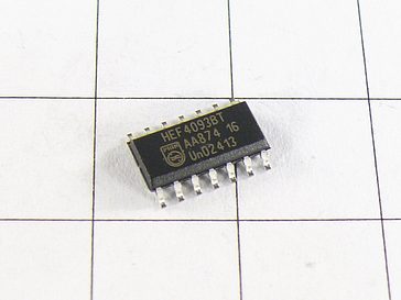 Микросхема HEF4093BT