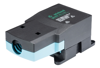 Адаптер GST18I5A S1 F7 PB 92.050.1653.0 - Модуль подвода питания + DIMM для плоского кабеля 5 полюсов, номинальное напряжение: 250V / 400V, номинальный ток: 20A, цвет: черный, цвет основания: синий серия gesis NRG