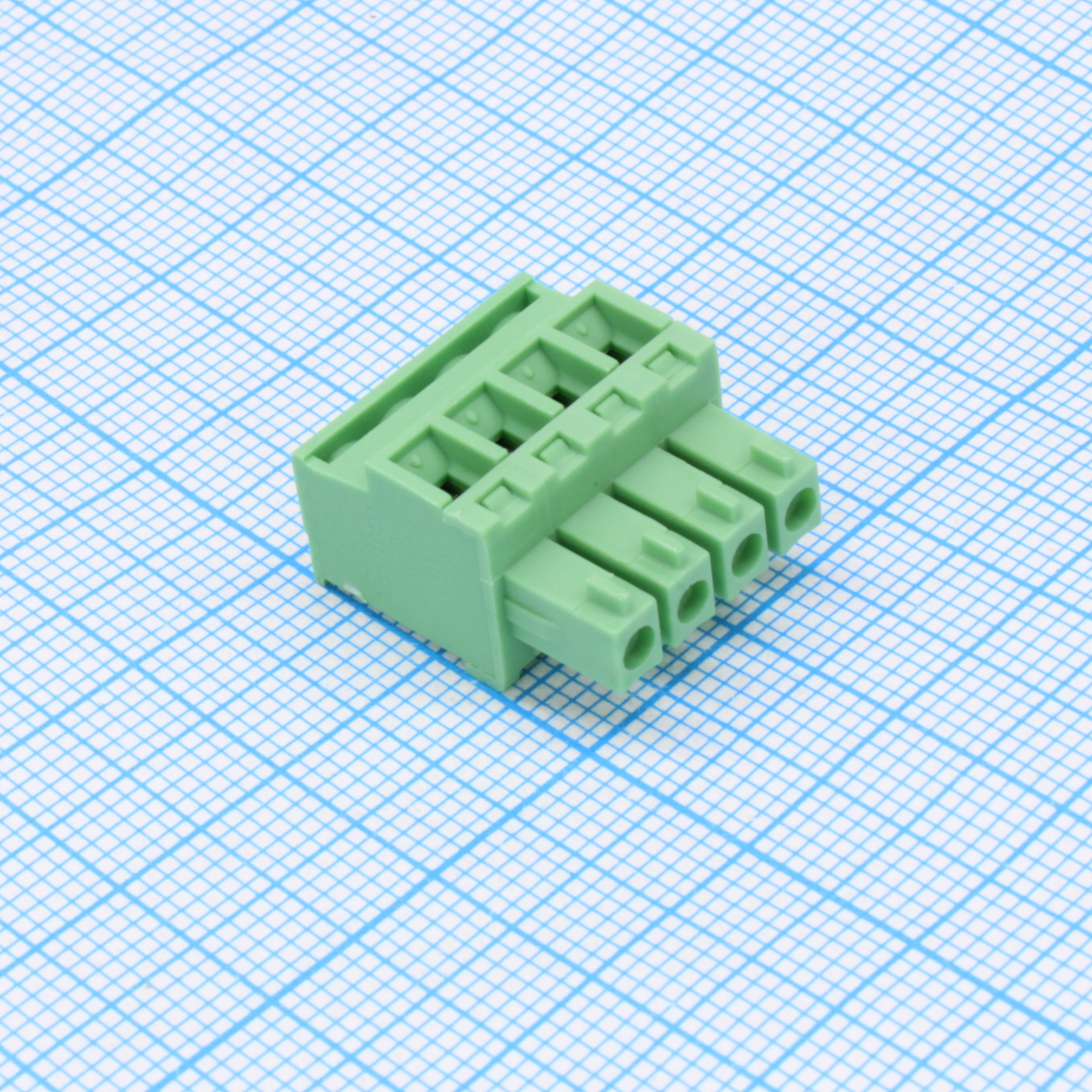 15EGTKA-3.81-04P-14-00 - Разъемный клеммный блок. Серия 15EGTKА-3.81, 4 контакта