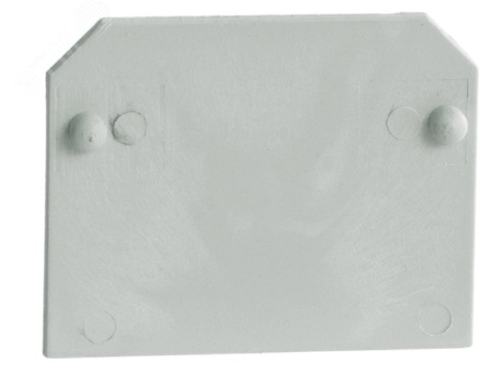 Заглушка для JXB-S-6 серая PROxima plc-sak-s-6