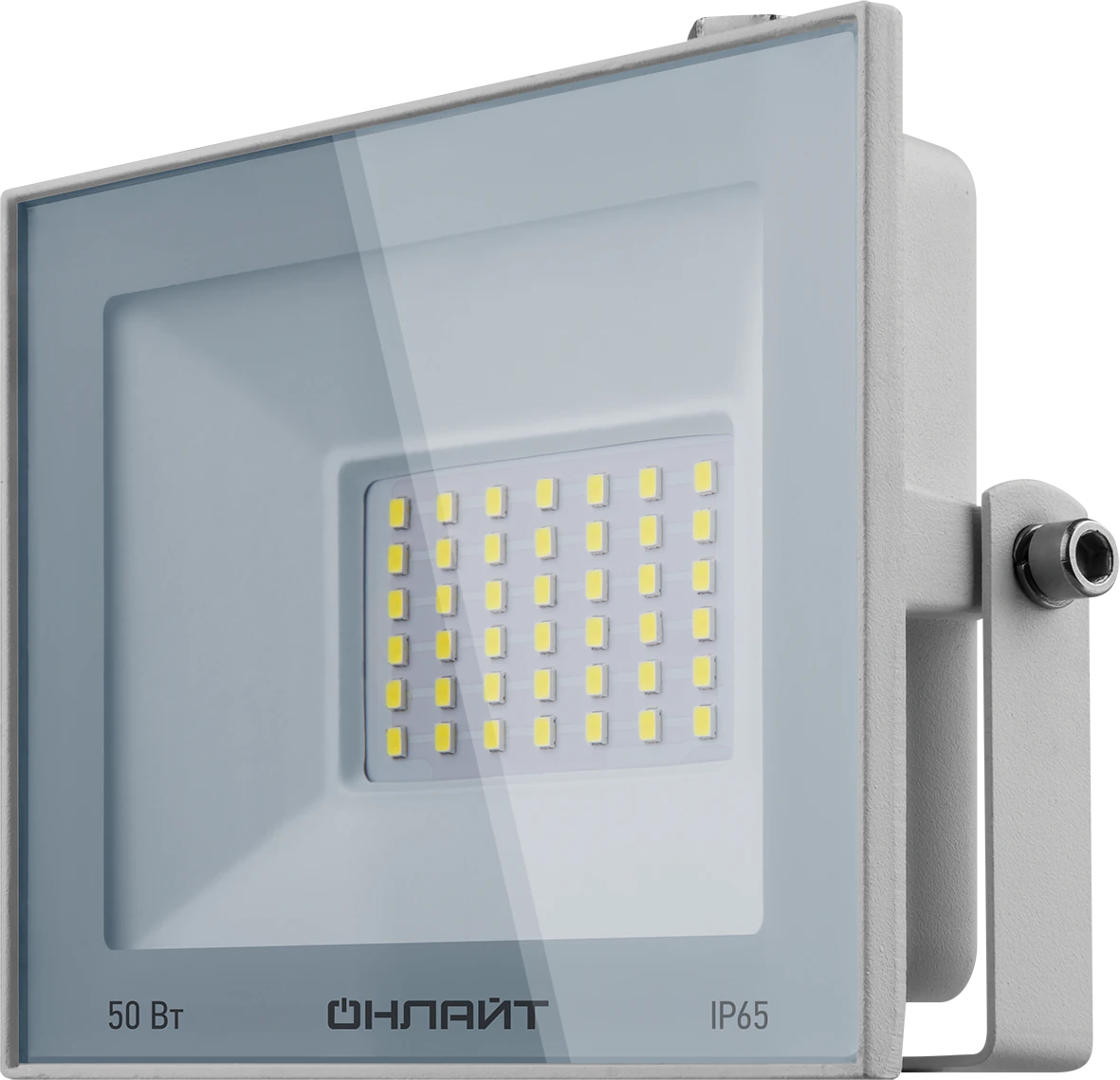 Прожектор светодиодный ДО-50w OFL-50-6K-WH-IP65-LED