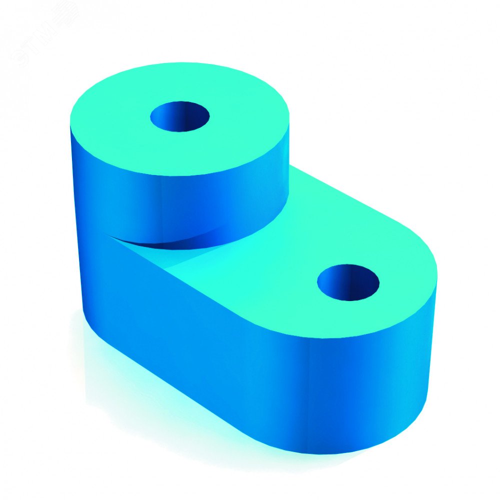 Изолятор угловой ИУ-101 для нулевой шины син. 32253DEK