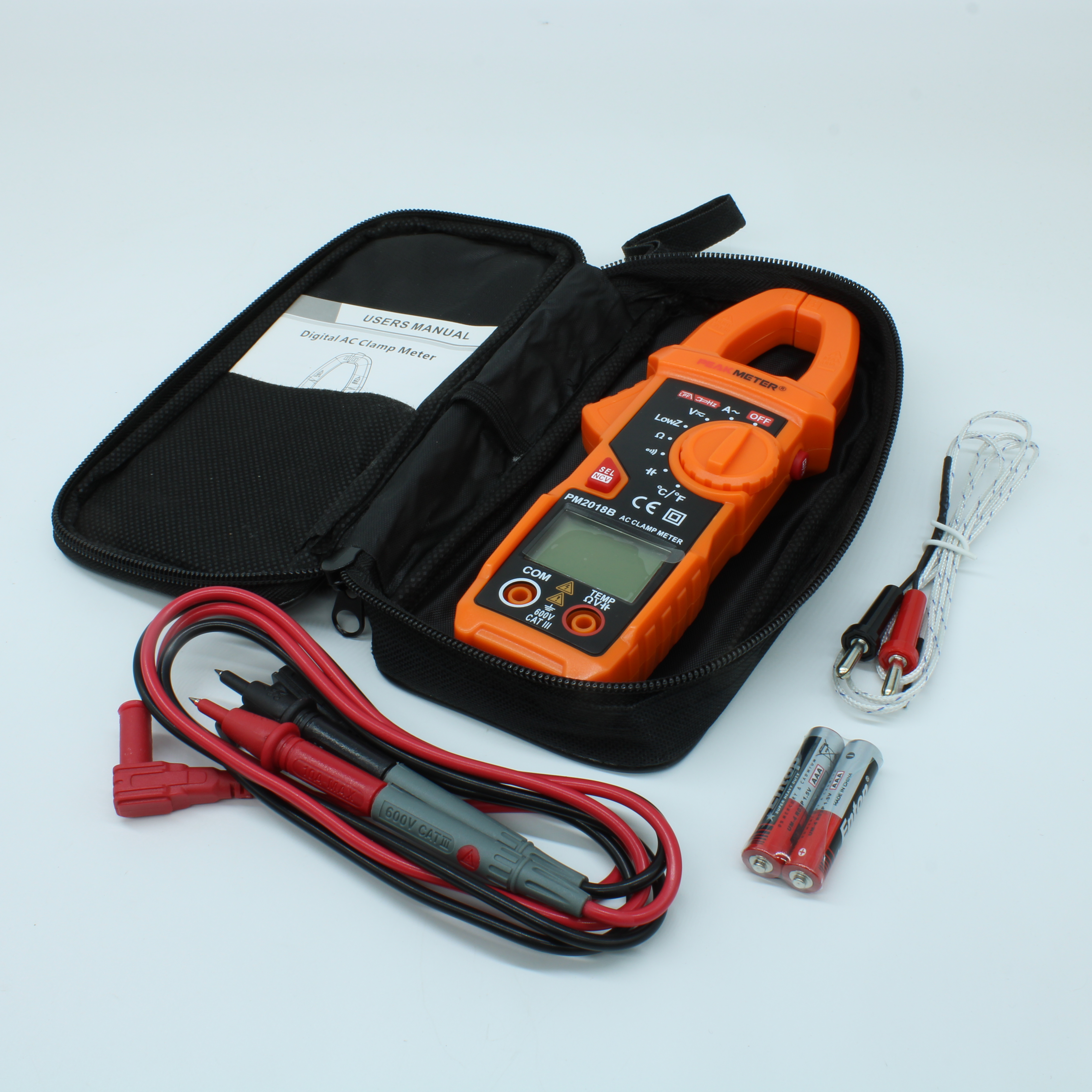 PM2018B - Токоизмерительные клещи