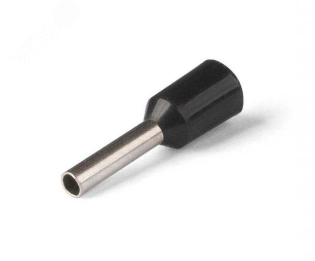 НШВИ 1.5-8 - Наконечник штыревой втулочный изолированный одинарный "КВТ", сечение 1.5 мм2
