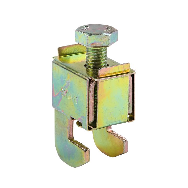 Терминал для проводников универсальный 35-70 мм2 на шину (10мм.) PROxima ut-35.70-10