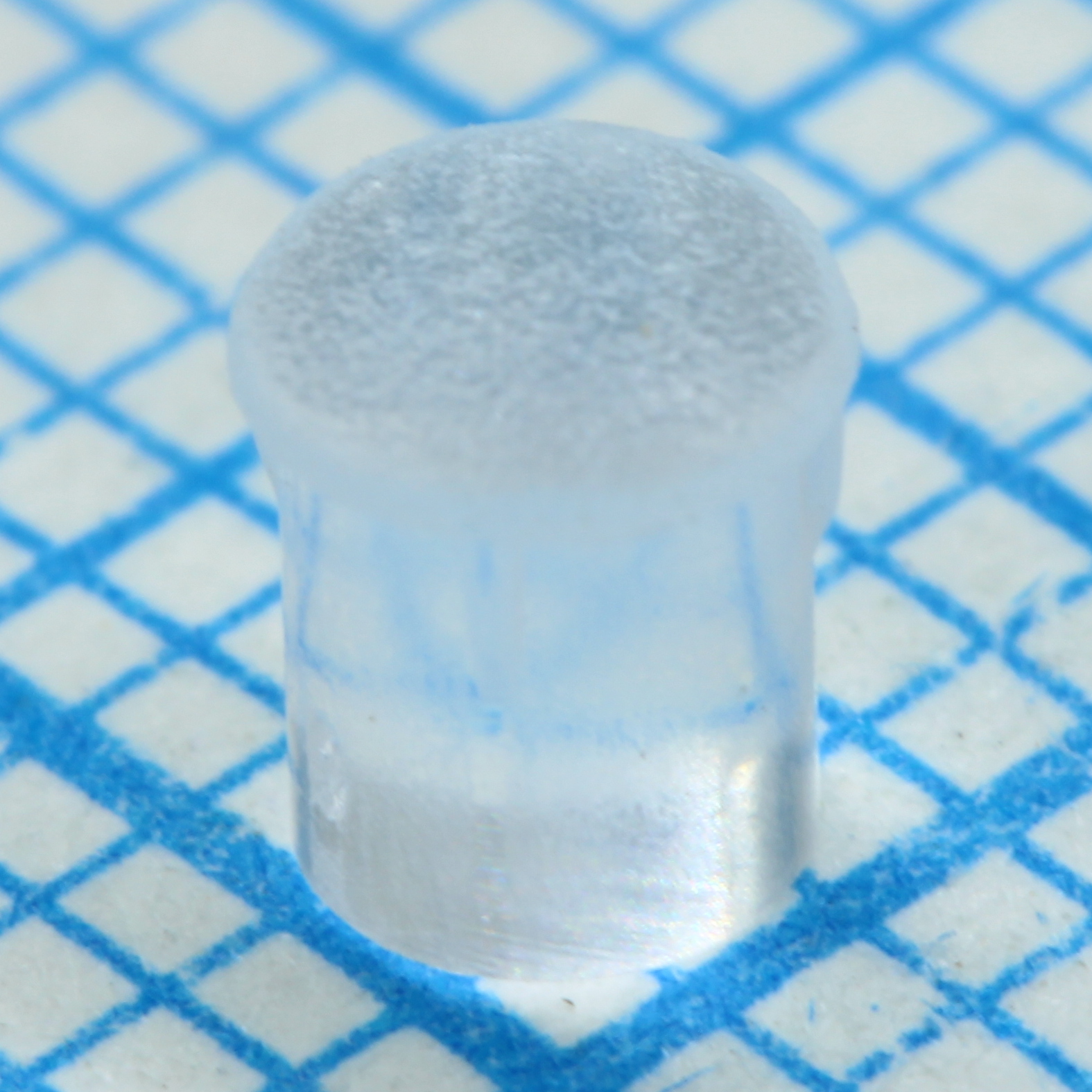 PLP2-125 - Трубка светодиодная - световод с круглой линзой, передняя часть 3 мм