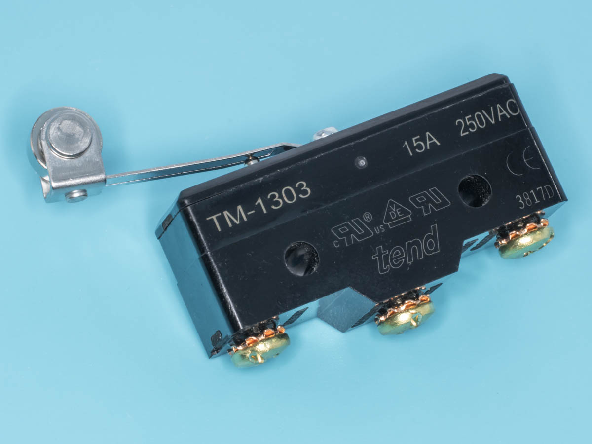 TM-1303 - Переключатель концевой серии 13, тип 03