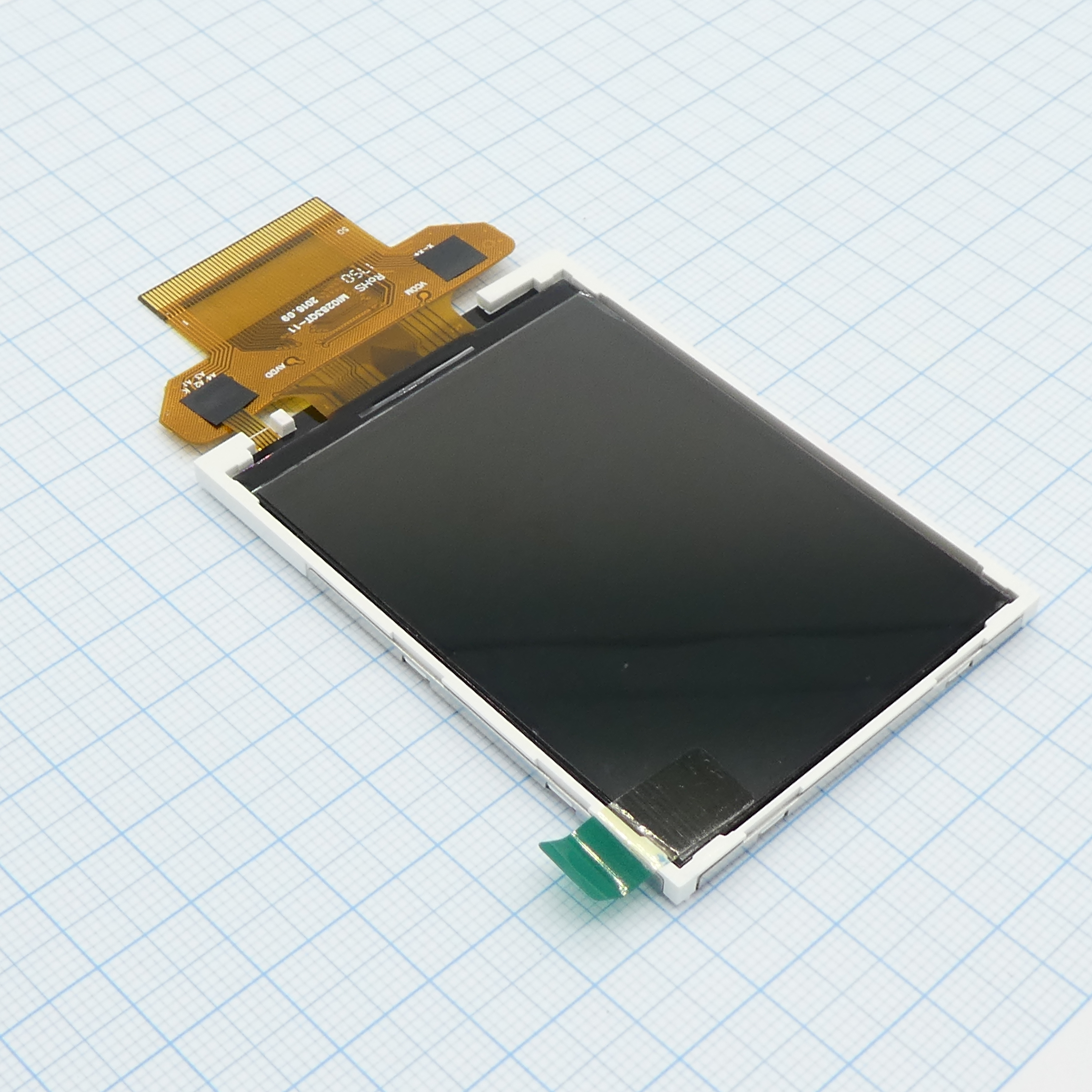 MI0283Q1T-13 - TFT 2.83", 240xRGBx320, интерф. CPU/RGB/SPI, 65k/262k, подсв. LED, ярк. 300 cd/m2, контрастность 500:1, напр. питания 2,5...3,3В, драйвер ILI9341V, -20...70С