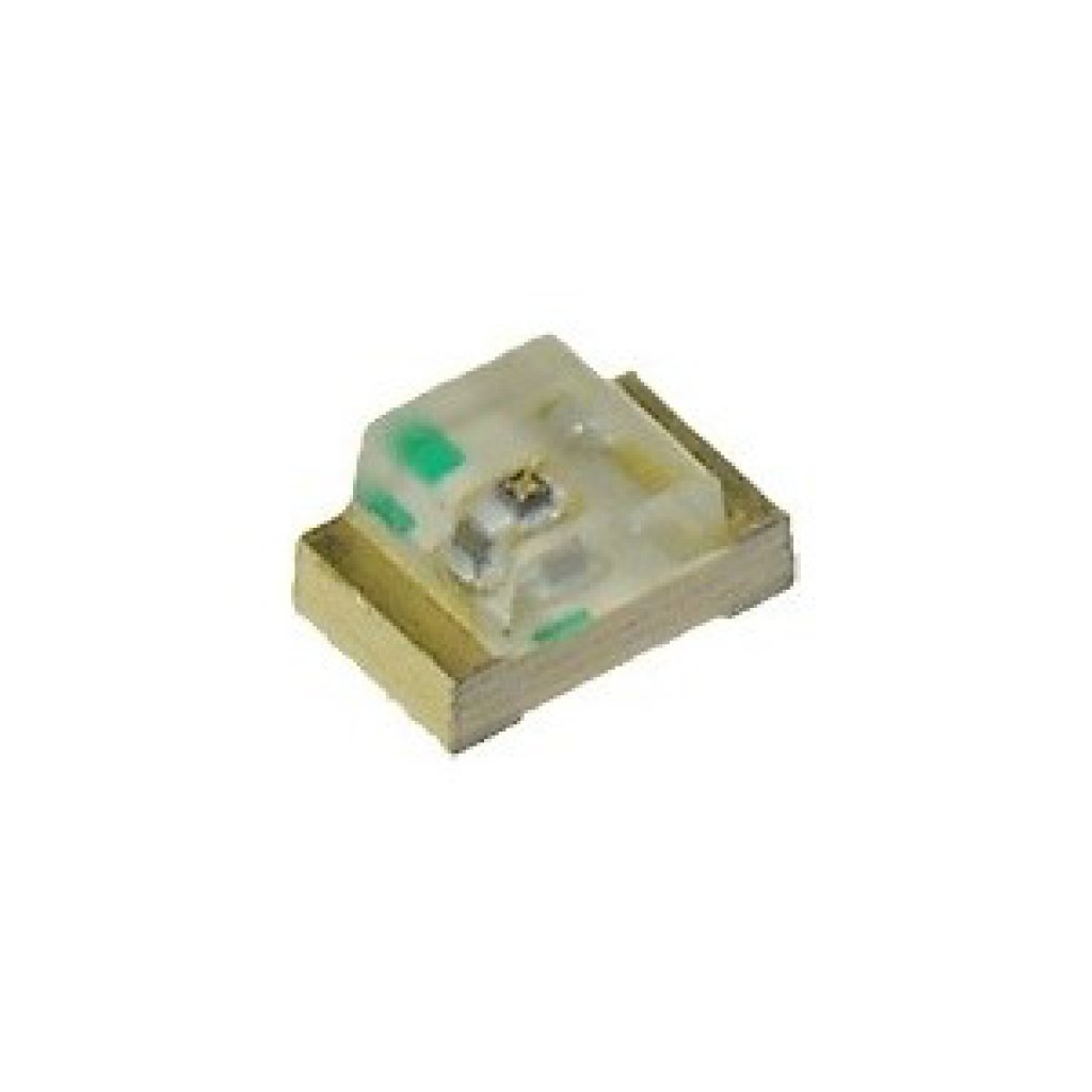 KP-2012MGC - Светодиод smd 2х1,25мм/зеленый/568нм/20-50мкд/прозрачный/120°