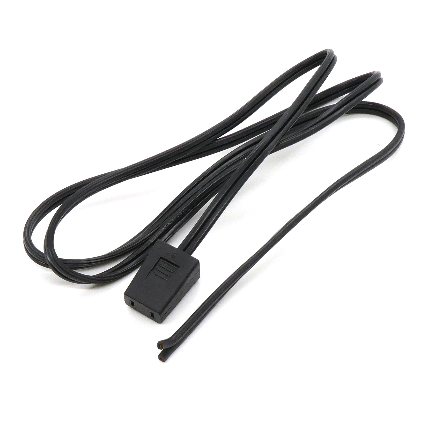 A2-10 - Кабель питающий, для вентиляторов AC (предназначен для питания вентиляторов с разъемом под терминал - плоскими коннекторами 2.8x0.3мм). 1м, без вилки