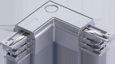 Коннектор СТ Connector PG L-shaped external white 2909002890