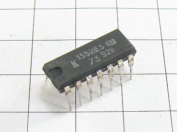 Микросхема К155ИЕ5