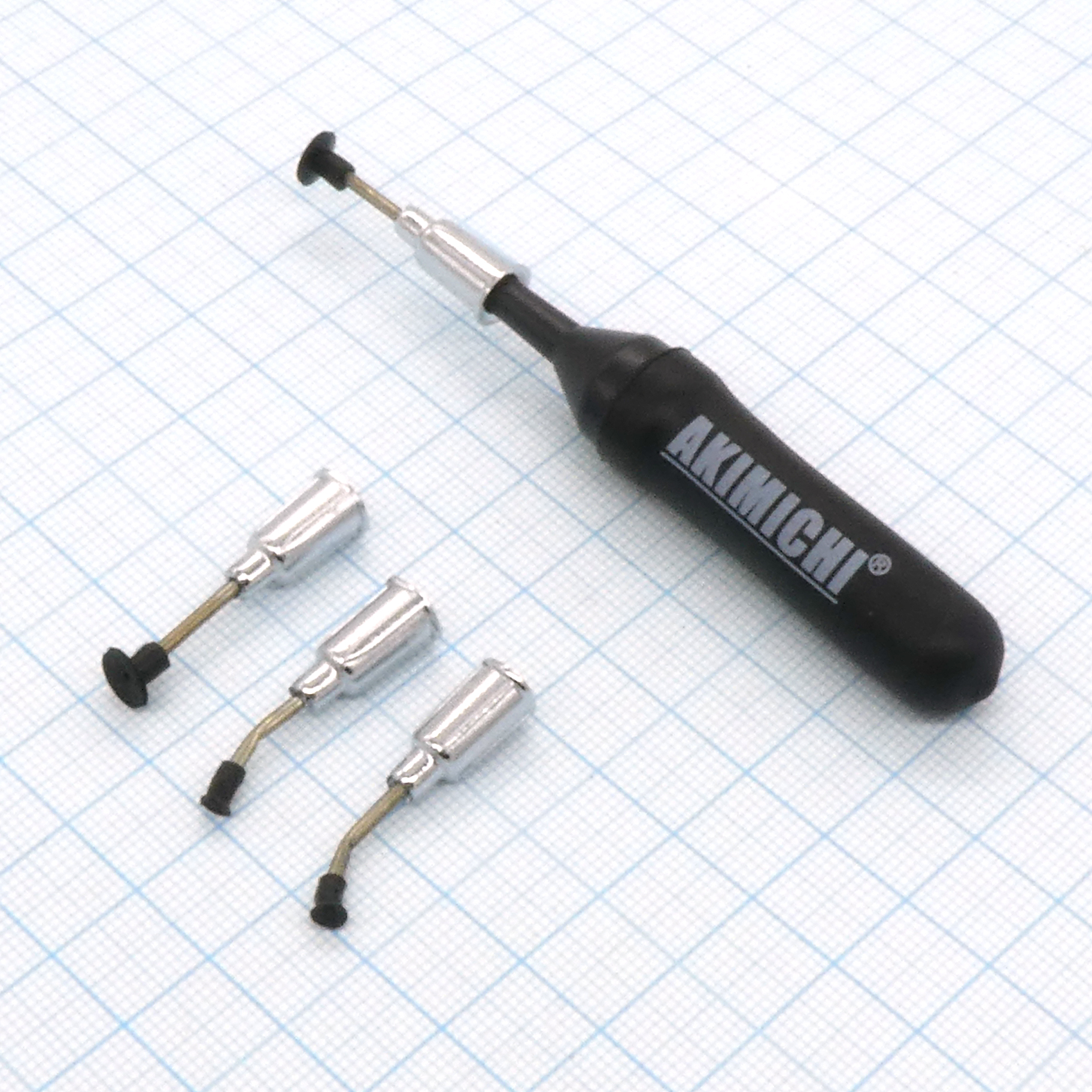 Пинцет вакуумный Akimichi MT-668 - Ручной вакуумный пинцет. Предназначен для установки SMD-компонентов.