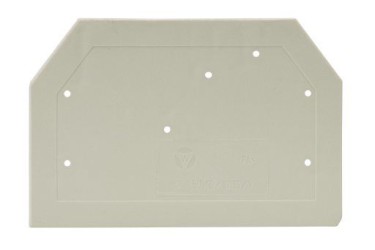 Крышка бок. AP 2,5 U/D/8113 S/V - Крышка боковая, для клемм WK U/D8113 S/V..., цвет: серый