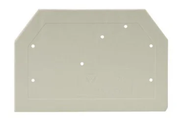 Крышка бок. AP 2,5 U/D/8113 S/V - Крышка боковая, для клемм WK U/D8113 S/V..., цвет: серый