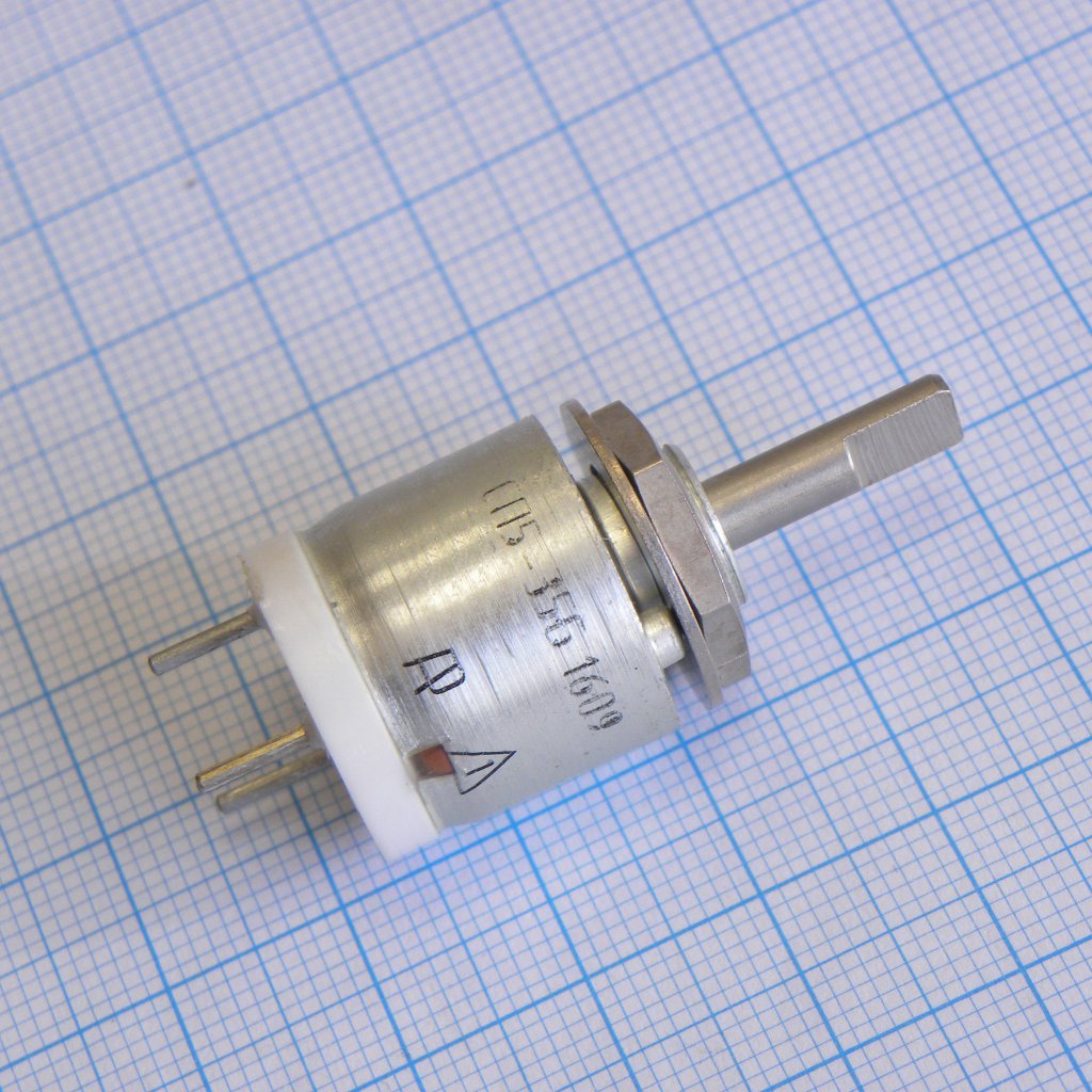 СП5-35Б 0.5 3-20 10%  15К - Резистор переменный проволочный 15кОм ±10% 0.5Вт