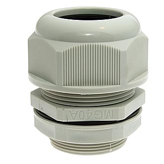 MG40A-30G - Кабельный ввод ZTM-ELECTRO MG40A-30G, полиамид