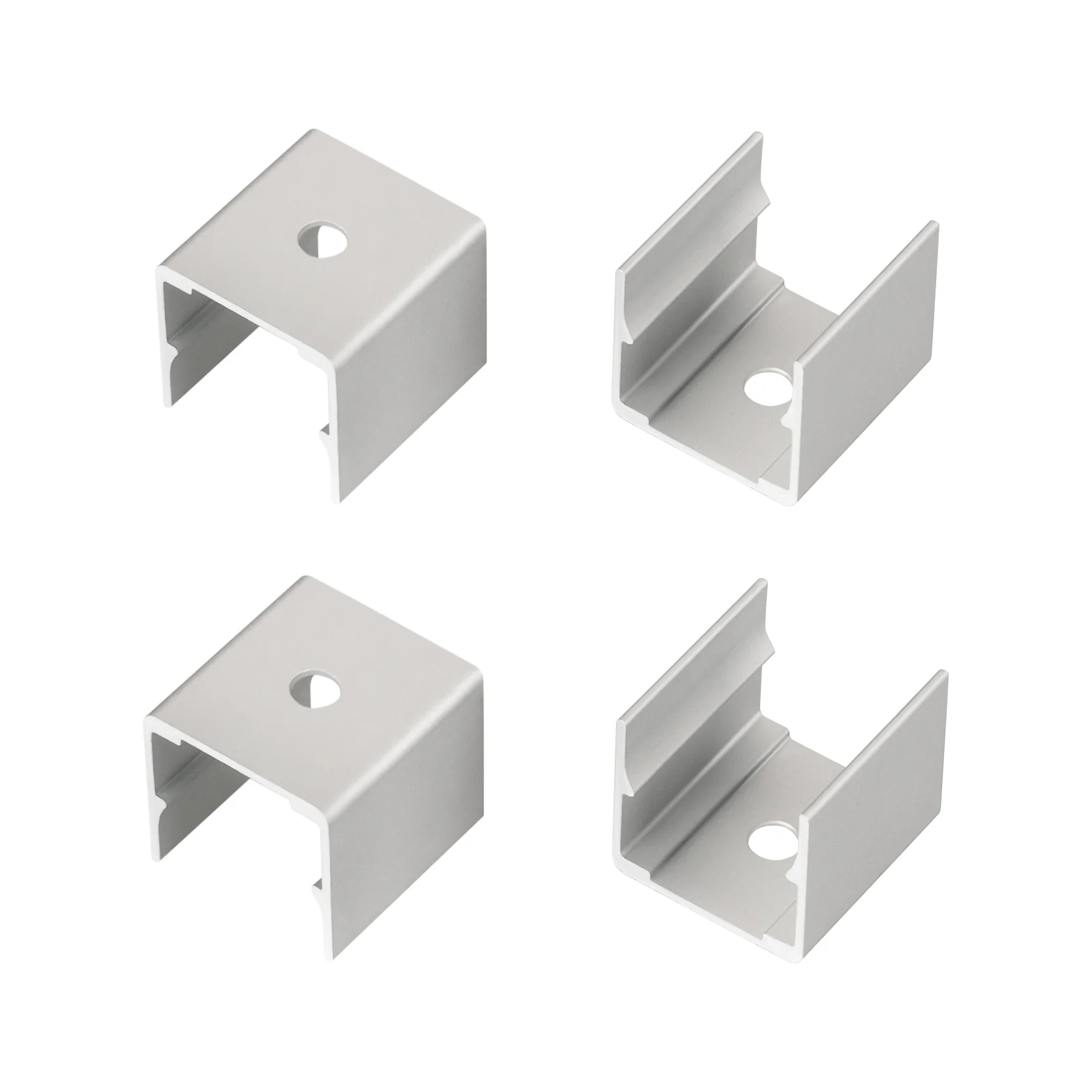 Держатель WPH-FLEX-1616 040865 - Держатель металлический для профиля WPH-FLEX-1616. В комплекте 4 держателя.