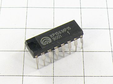 Микросхема КР1561ИР15