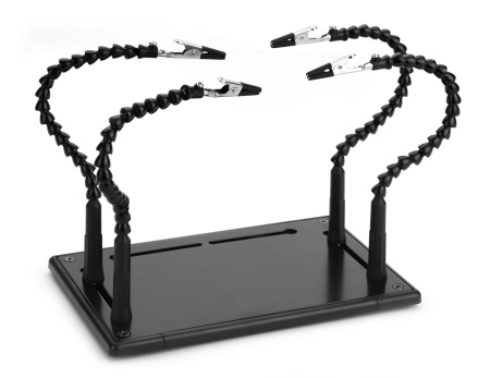 ZD-11P-2 - Держатель для плат с четырьмя зажимами