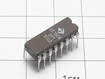 Микросхема КС1804ВР1