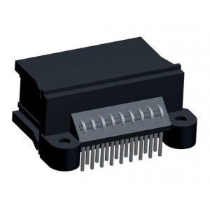 1-963539-1 - Разъем типа провод-плата, 2.54 мм, 18 контакт(-ов), Штыревой Разъем, Сквозное Отверстие, 2 ряд(-ов)