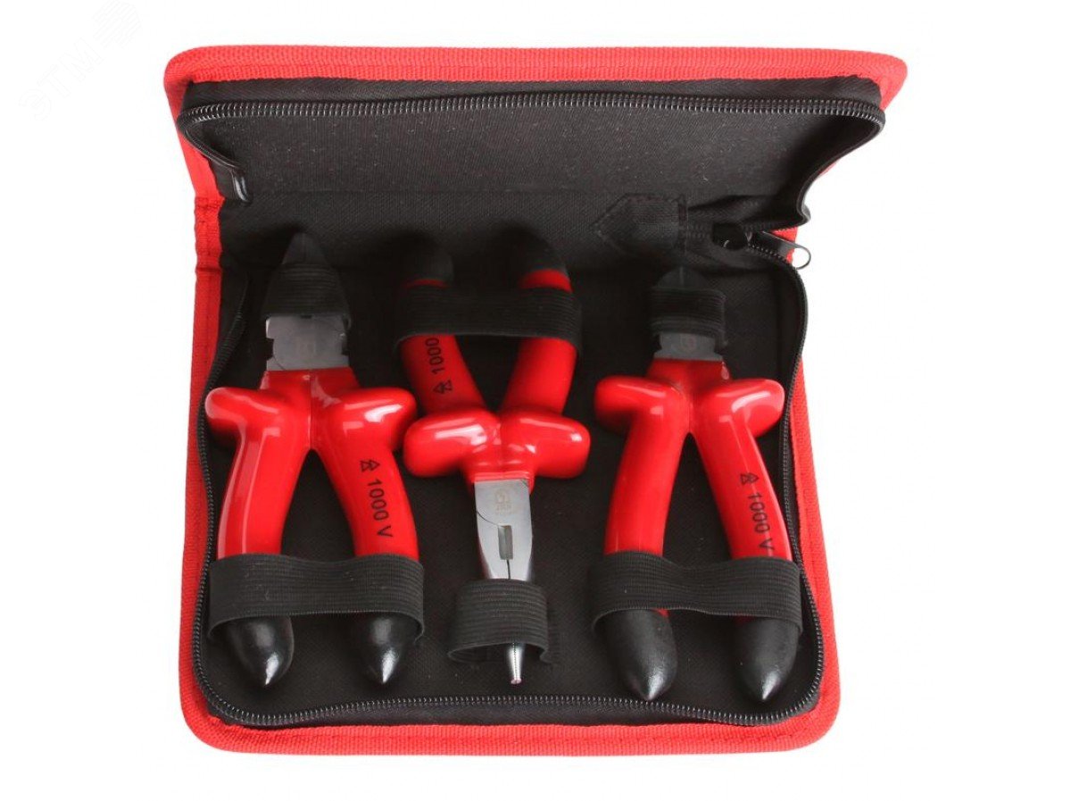 НИИ-03 серия Эксперт - Набор диэлектрического инструмента для работы под напряжением до 1000 В