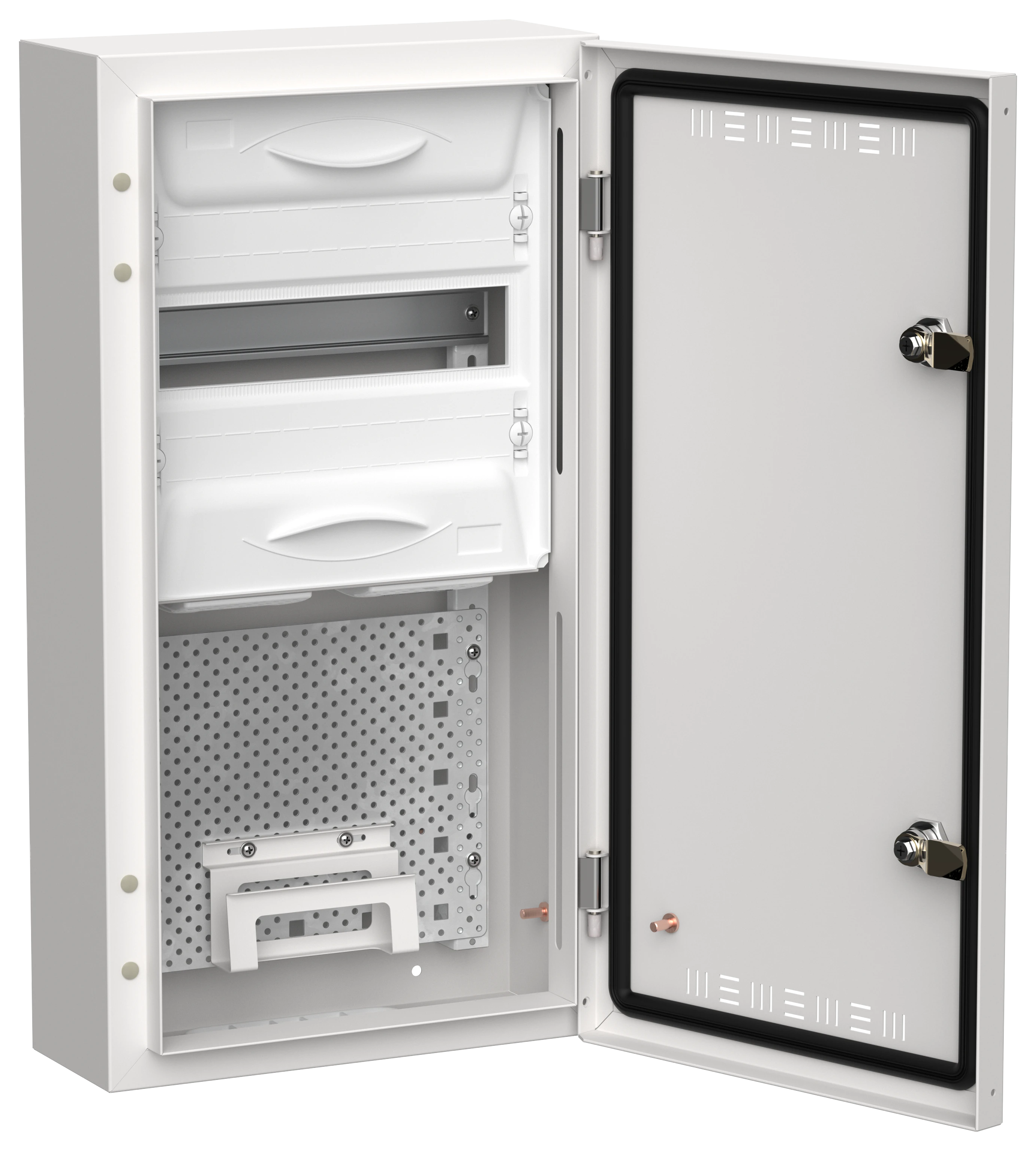 TITAN 5 Корпус комбинированный ЩРн-12 (1х36) белый IEK