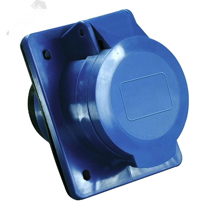 Розетка скрыт. уст. 16А 220В 2P+РЕ IP44 (413) ps-413-16-220