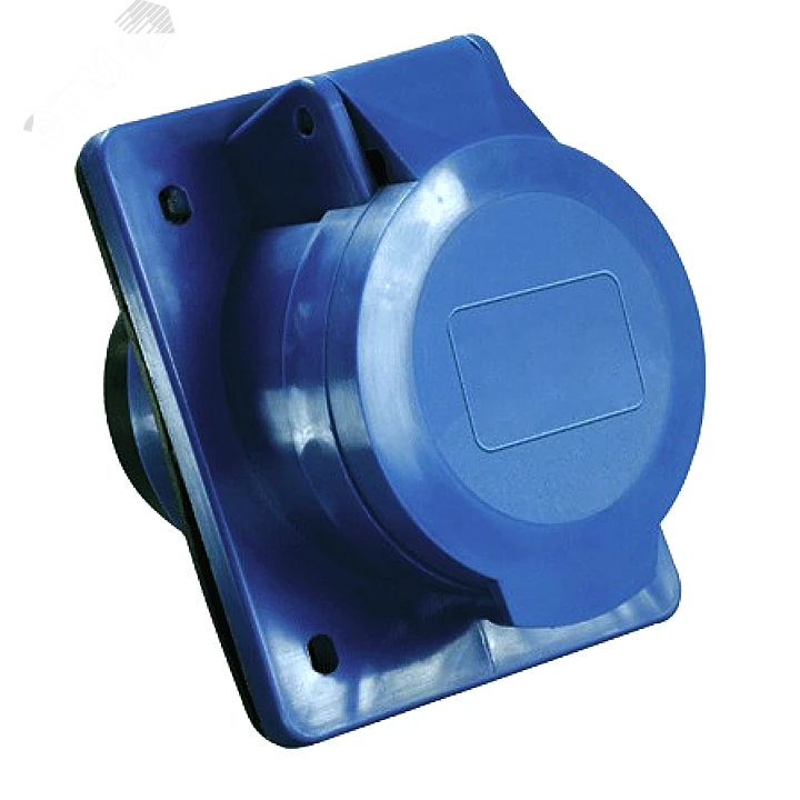 Розетка скрыт. уст. 16А 220В 2P+РЕ IP44 (413) ps-413-16-220