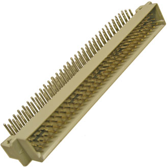 DIN41612 3*32 96 УГЛ. ВИЛКА - Разъем DIN DIN41612 3*32 96 угл. вилка, 96 контактов