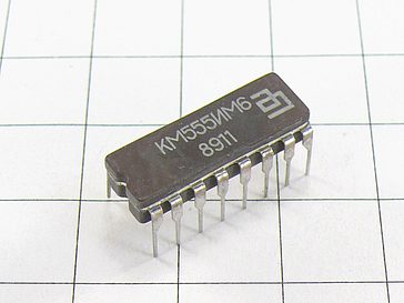 Микросхема КМ555ИМ6