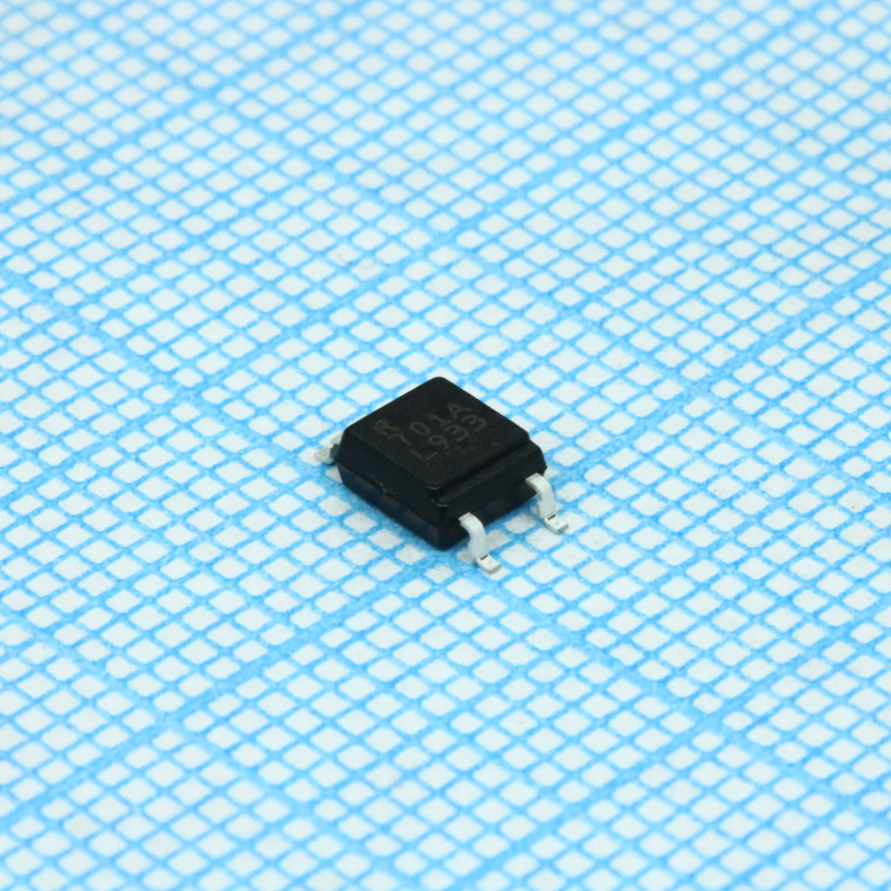 PS2701A-1L-F3-A/L - Оптопара, 1 канал, коэф.передачи=100…300%, Iпр=30мА, Uкэ=70В, Uизол=3750В AC, -55…+100°C,