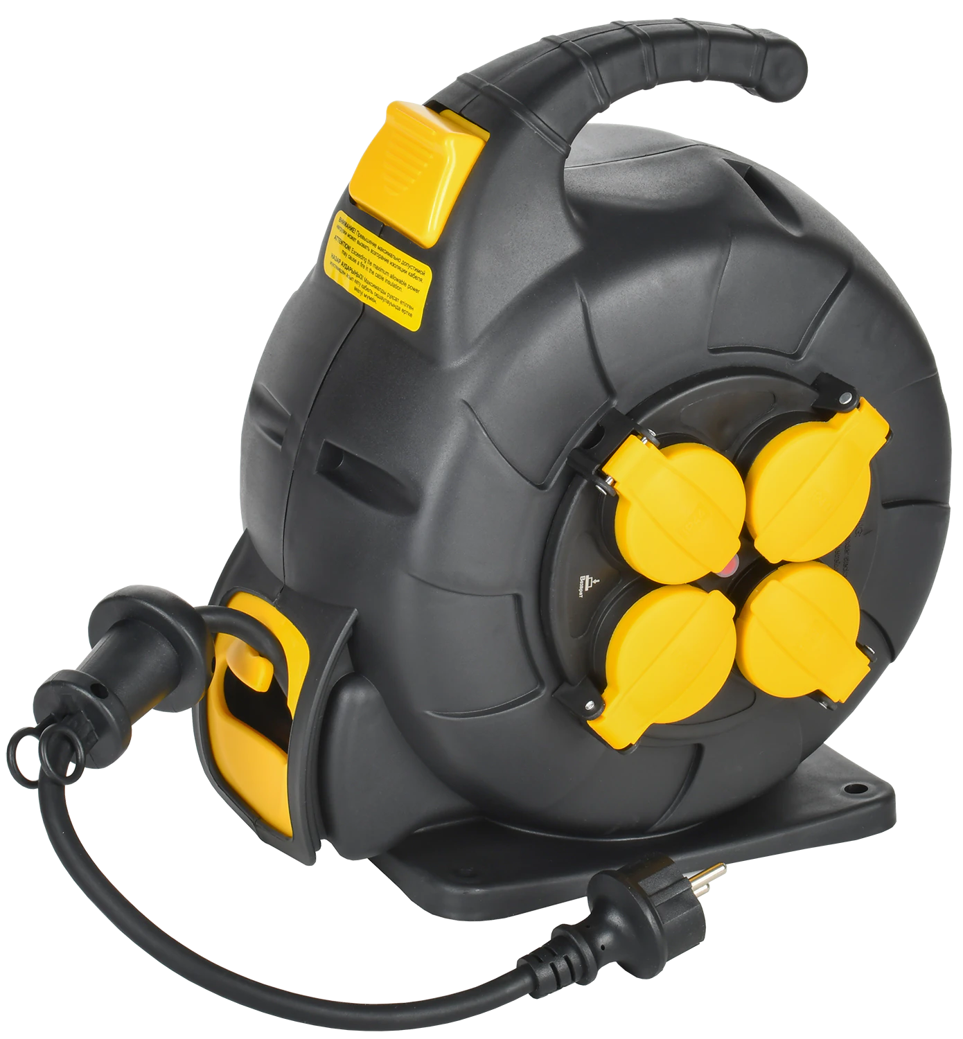 Катушка TWIST УК10 2P+PE/10м 3х1,5 мм2 КГ с автосмоткой IP44
