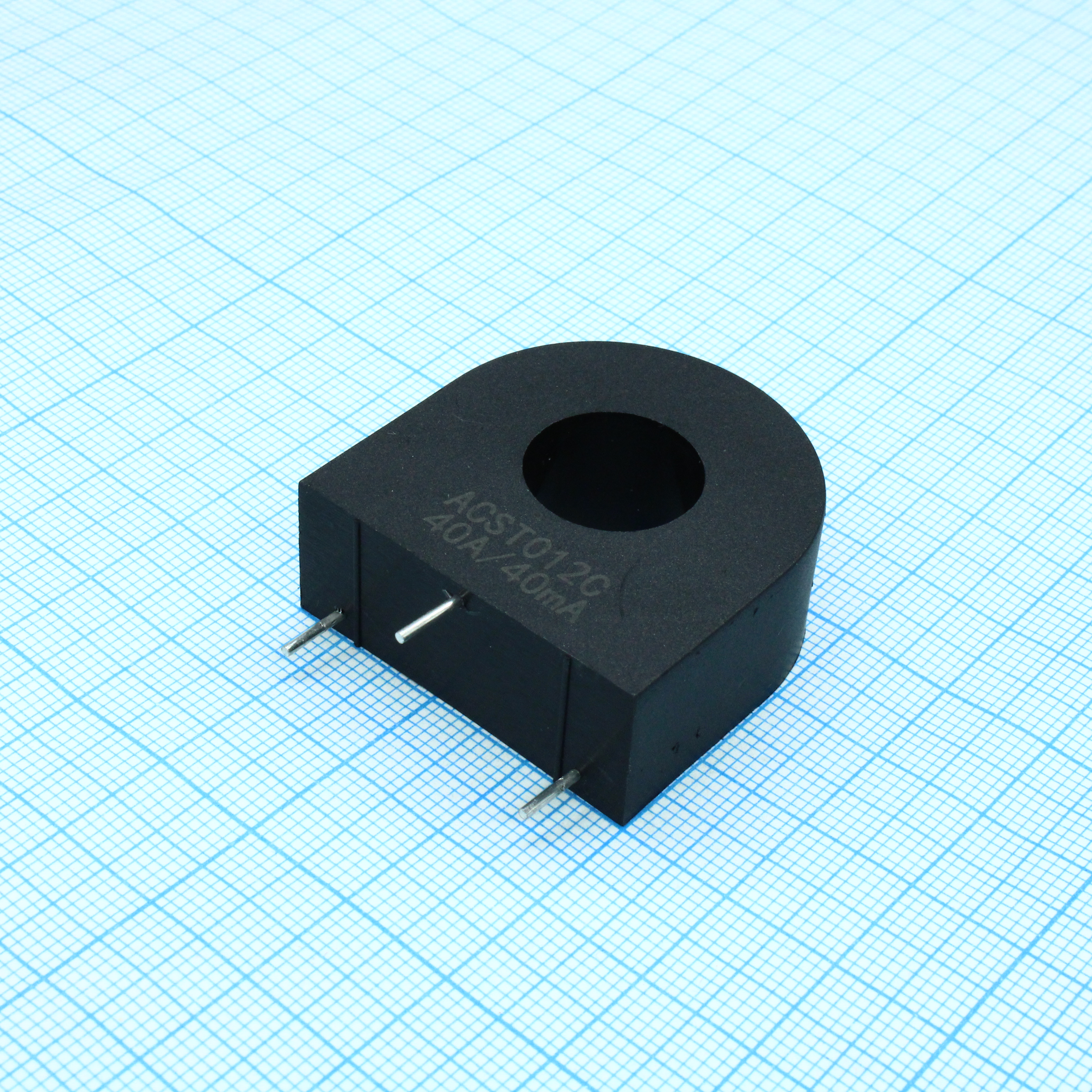 ACST012C 40A/40mA - Датчик тока 40A, 1000:1, 50/60Hz, 1 обмотка