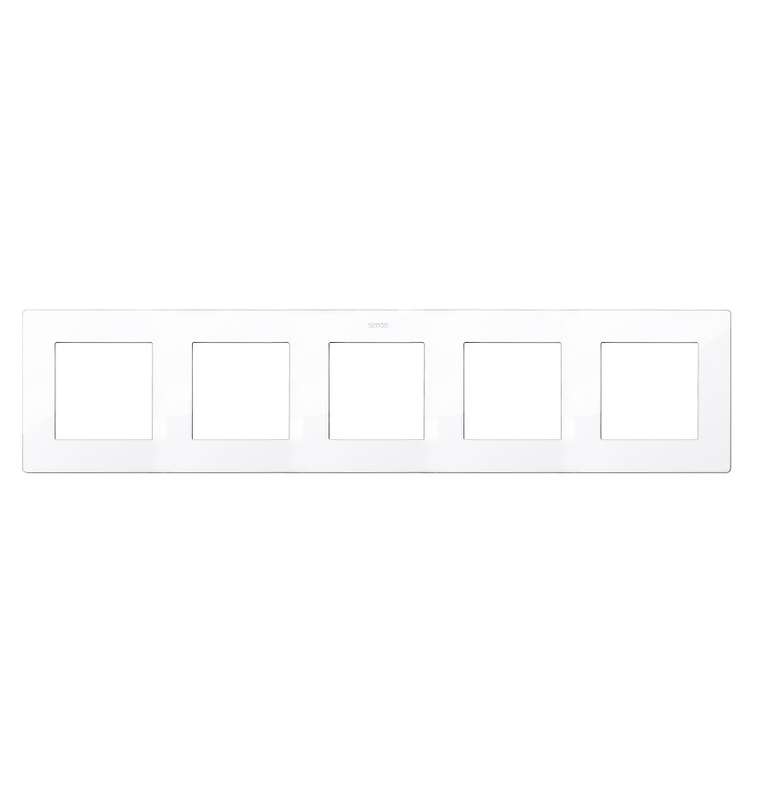 Рамка 5-м Simon24 бел. 2400650-030 - Рамка 5мsimon24 бел.2400650030
