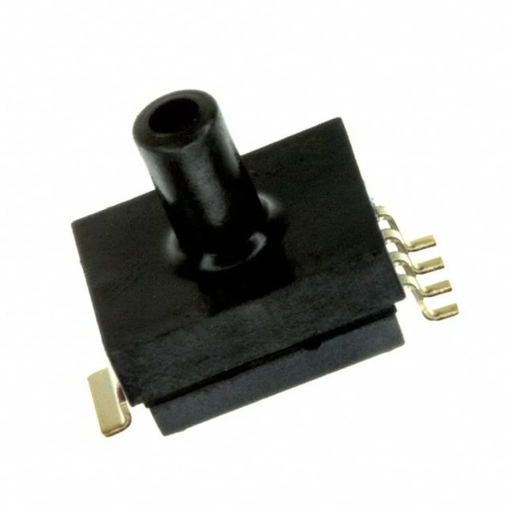 MPXM2010GS - Pressure Sensor 0kPa to 10kPa Gage 5-Pin(4+Tab) M-PAC T/R