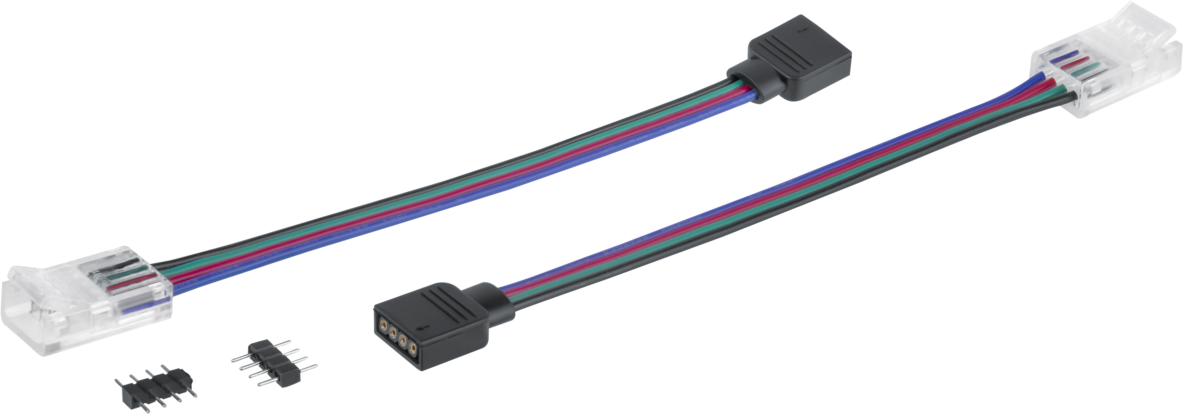 Коннектор NLSC-RGB10mm-PCRGB-W-PC-IP20