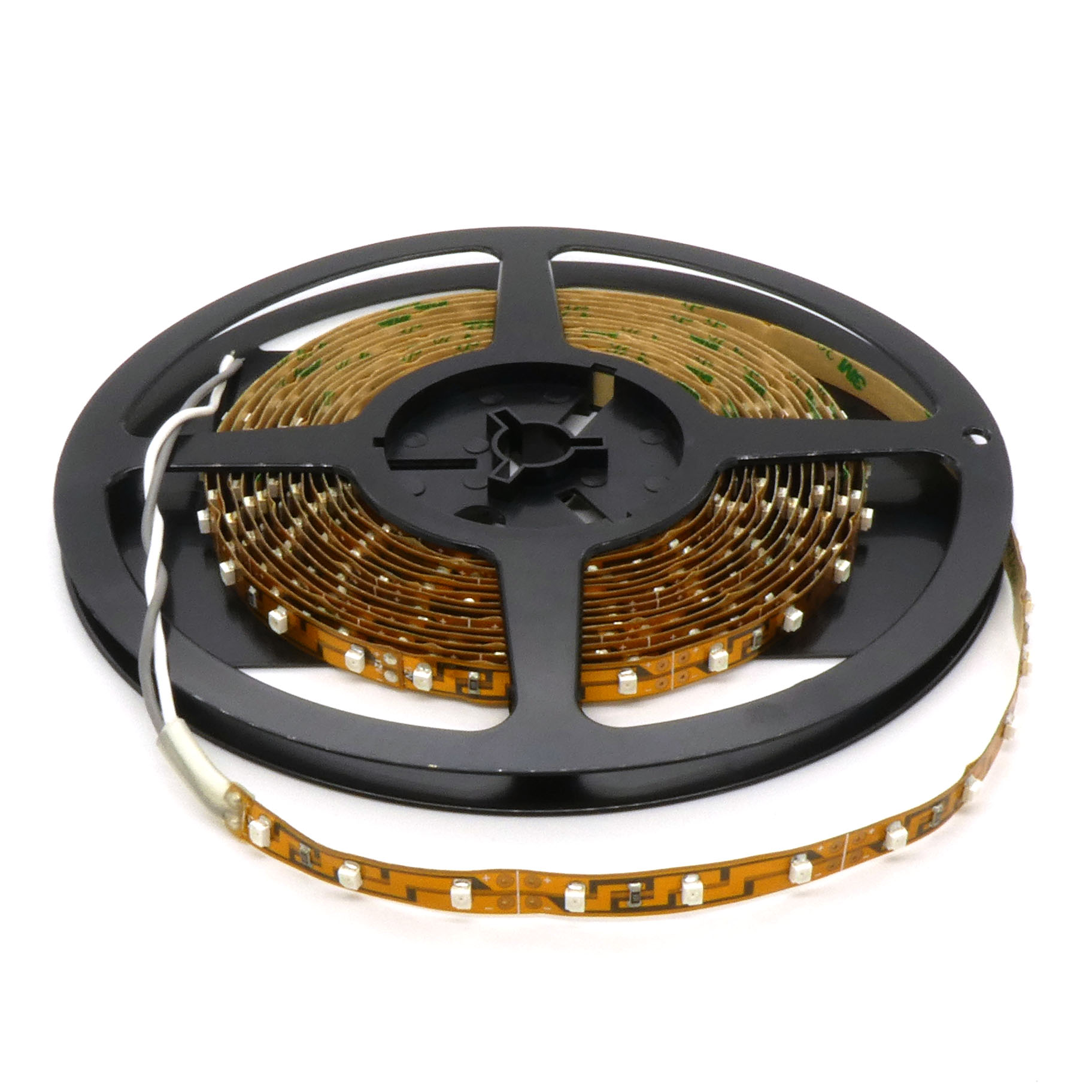MS-F1210RASN003-12 - LED-лента / Красный / 625nm/ 60Leds и 85Lm  на 1метре/ Uп=12 V/ P(1м)=5,3W /120°
