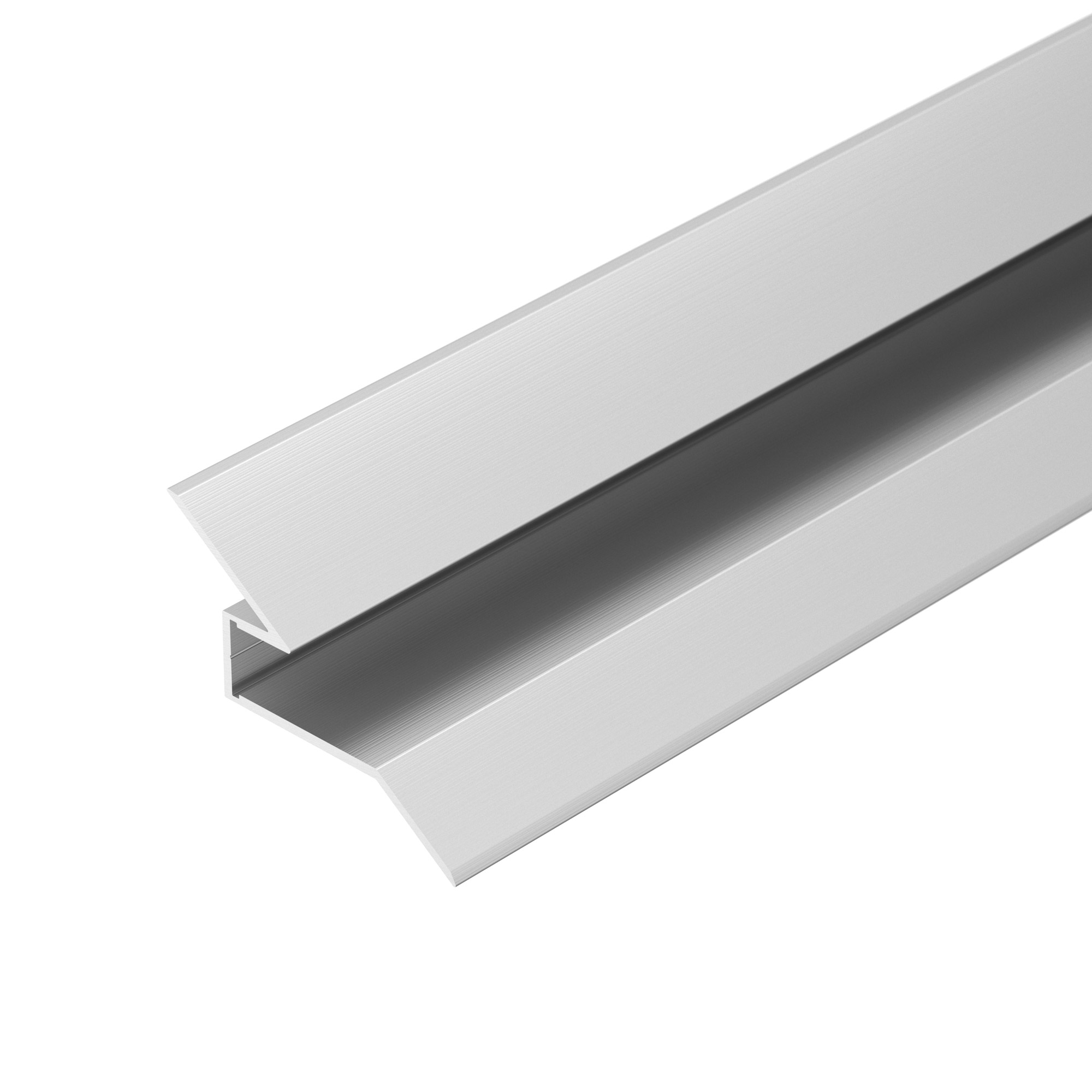 Профиль ARH-DECORE-S12-CAVE-F-2000 ANOD 023902 - Алюминиевый анодированный встраиваемый профиль для светодиодных лент и линеек. Для создания эффекта «Отраженного света». Габаритные размеры (LхWхH): 2000x19,2x70 мм. Ширина площадки для ленты 12 мм. Заглушк