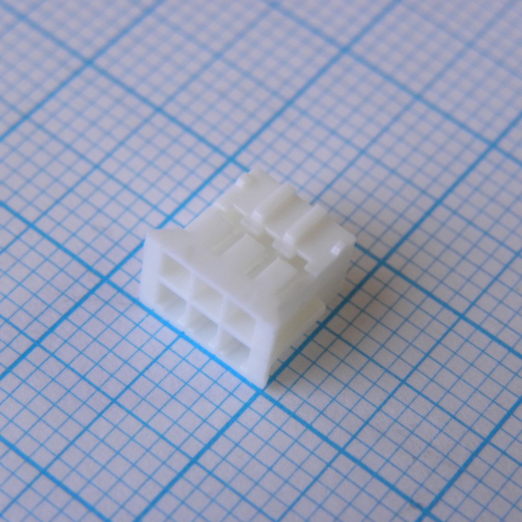 I-DS1066-01-SCW02X3-N-019 - разъем (корпус) межблочного питания, гнездо, требуются контакты T-DS1066-SC600-N-019