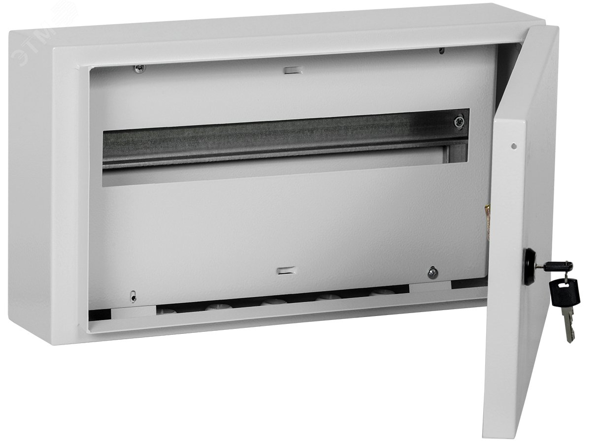 Корпус металлический ЩРн-18 (240х440х120мм) IP54 TITAN 3 MKM11-N-18-54-Z