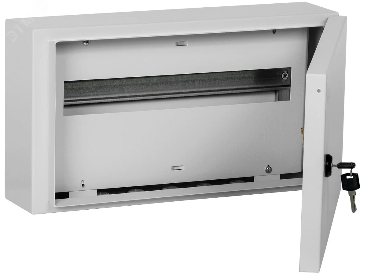 Корпус металлический ЩРн-18 (240х440х120мм) IP54 TITAN 3 MKM11-N-18-54-Z