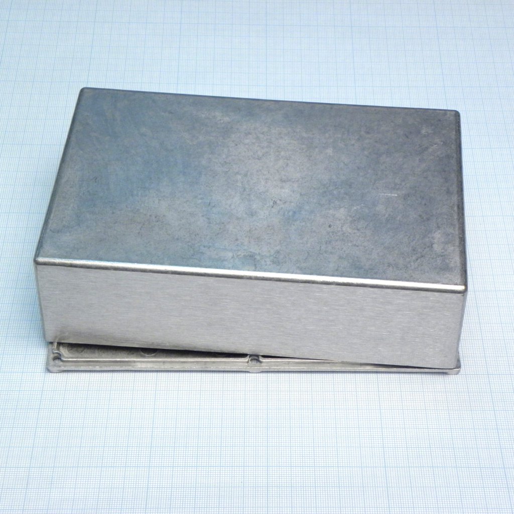 G0247 - Алюминиевый корпус некрашеный