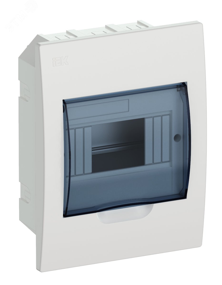 Корпус встраиваемый ЩРВ-П-6 Krepta 3 IP41 пластик. бел. MKP12-V-06-40-20