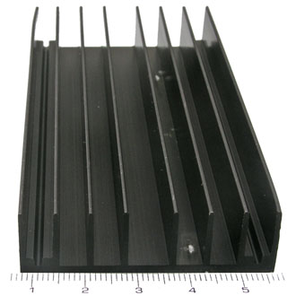 BLA099-100   (HS 183-100) - Охладитель 15*49*100, алюминий