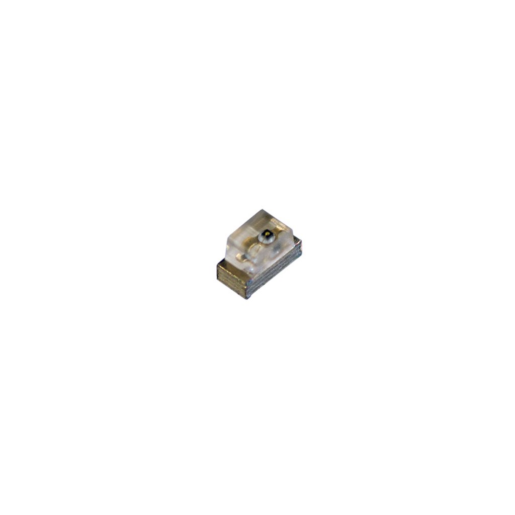 KP-1608SYC - Светодиод smd 1,6х0,8мм/желтый/588нм/40-800мкд/прозрачный/120°