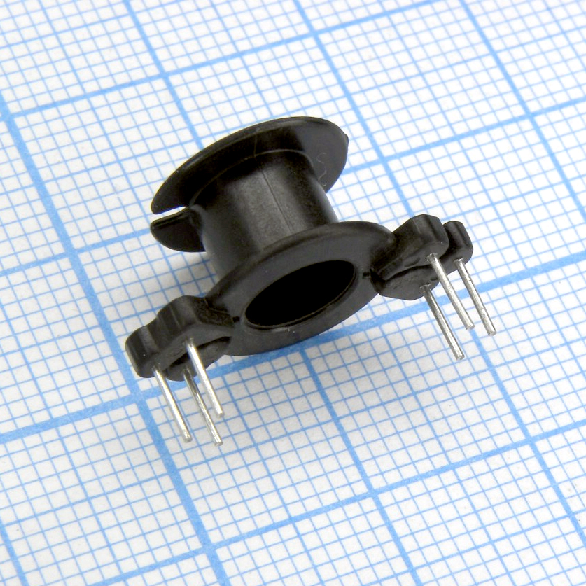 B65808N1006D001 - Каркас RM6 1 секция, 6 выводов, max t=180°