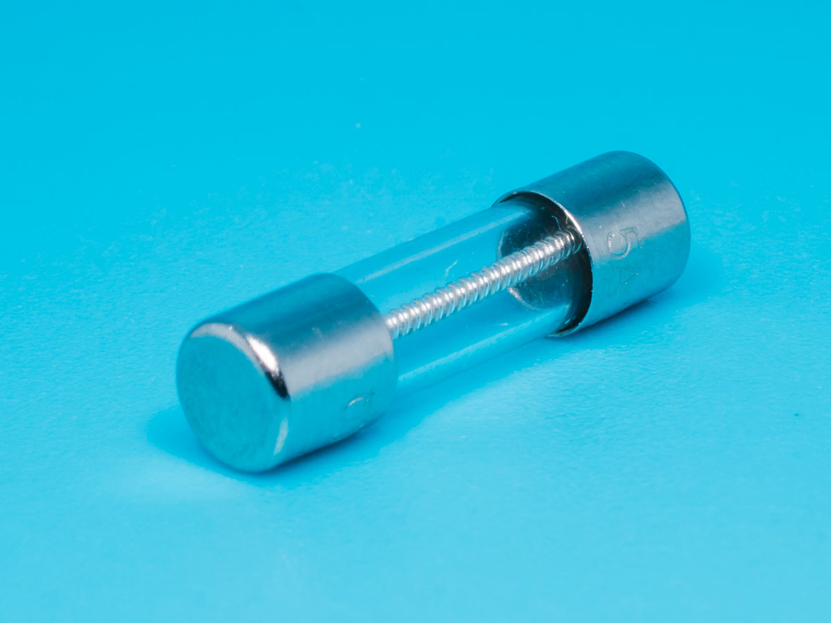 FS-52GT-5.0/250 - Предохранитель 5х20мм, стеклянный, с задержкой, 5А/250В (GSL)