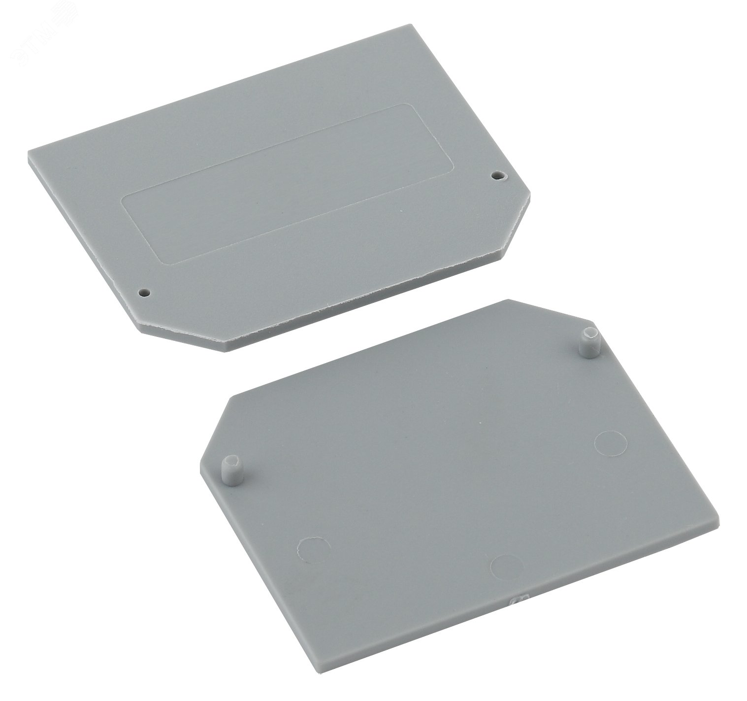 Заглушка NO-550-07 для винтовых клемм 2,5мм2 Б0035737